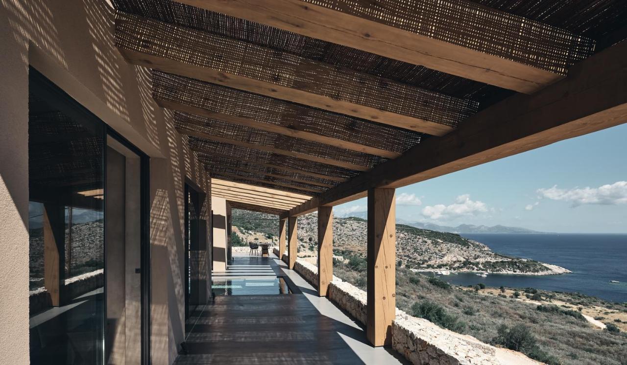 Vais Luxury Villas Agios Nikolaos  Exterior foto