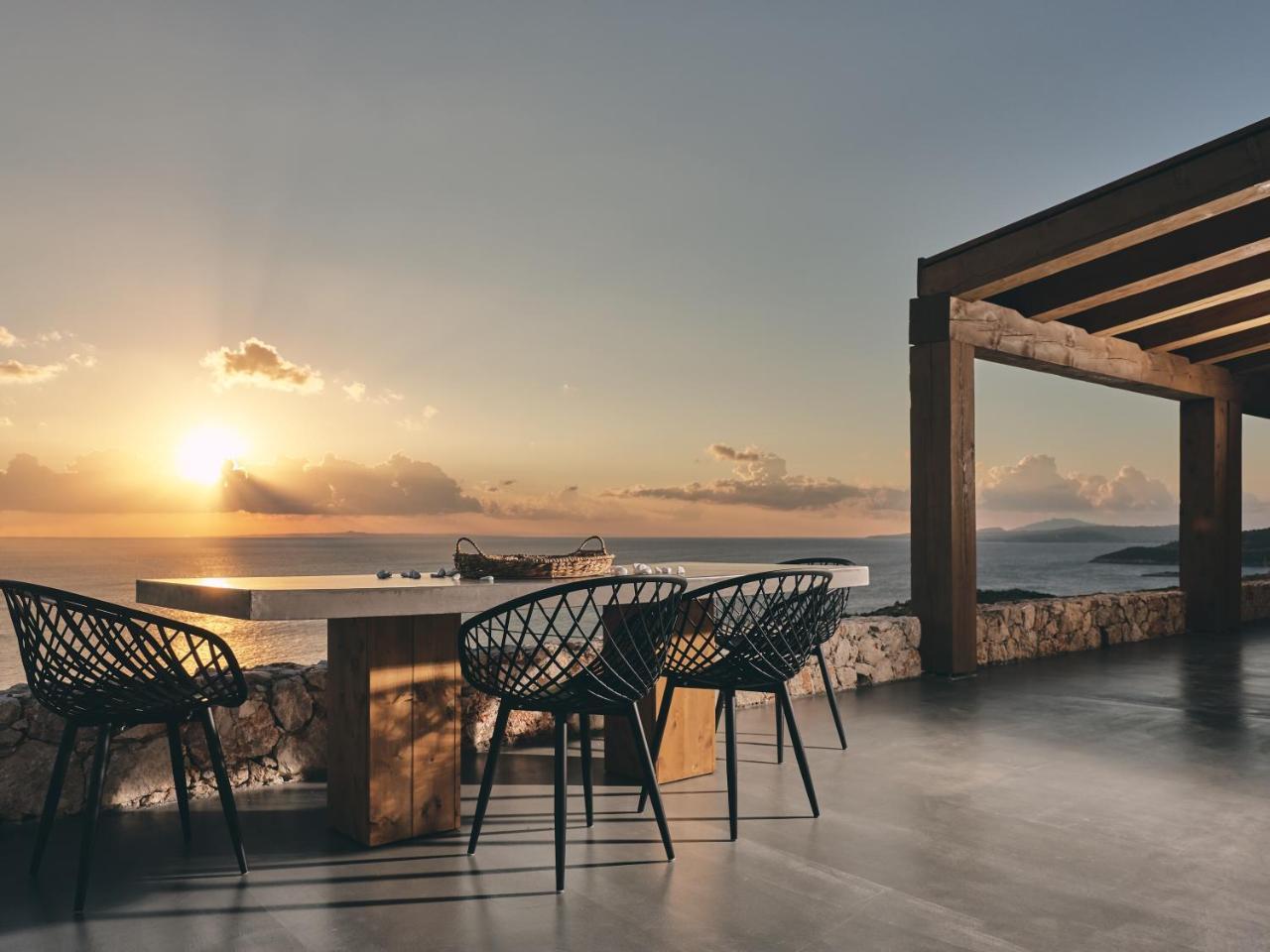 Vais Luxury Villas Agios Nikolaos  Exterior foto