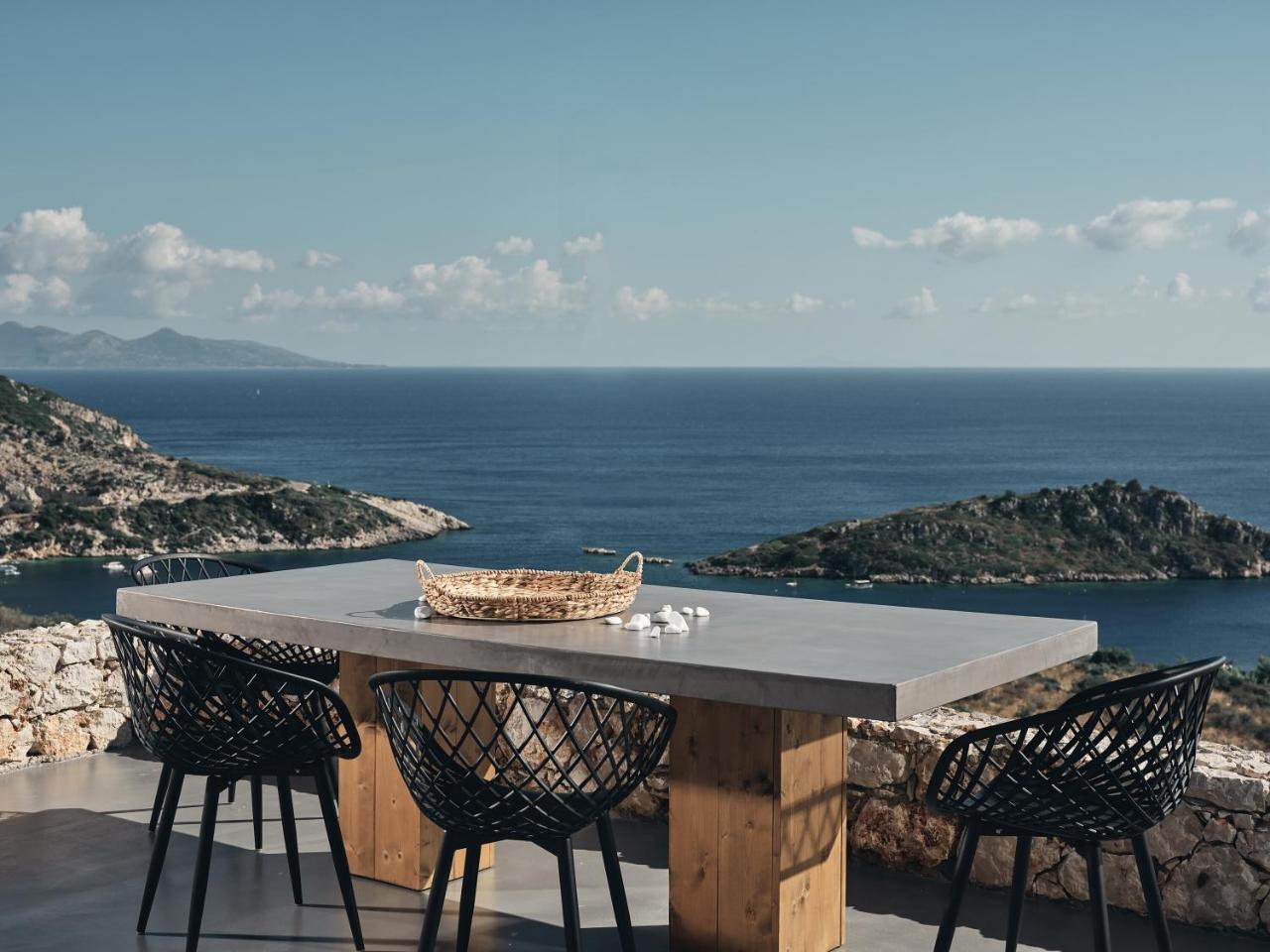 Vais Luxury Villas Agios Nikolaos  Exterior foto