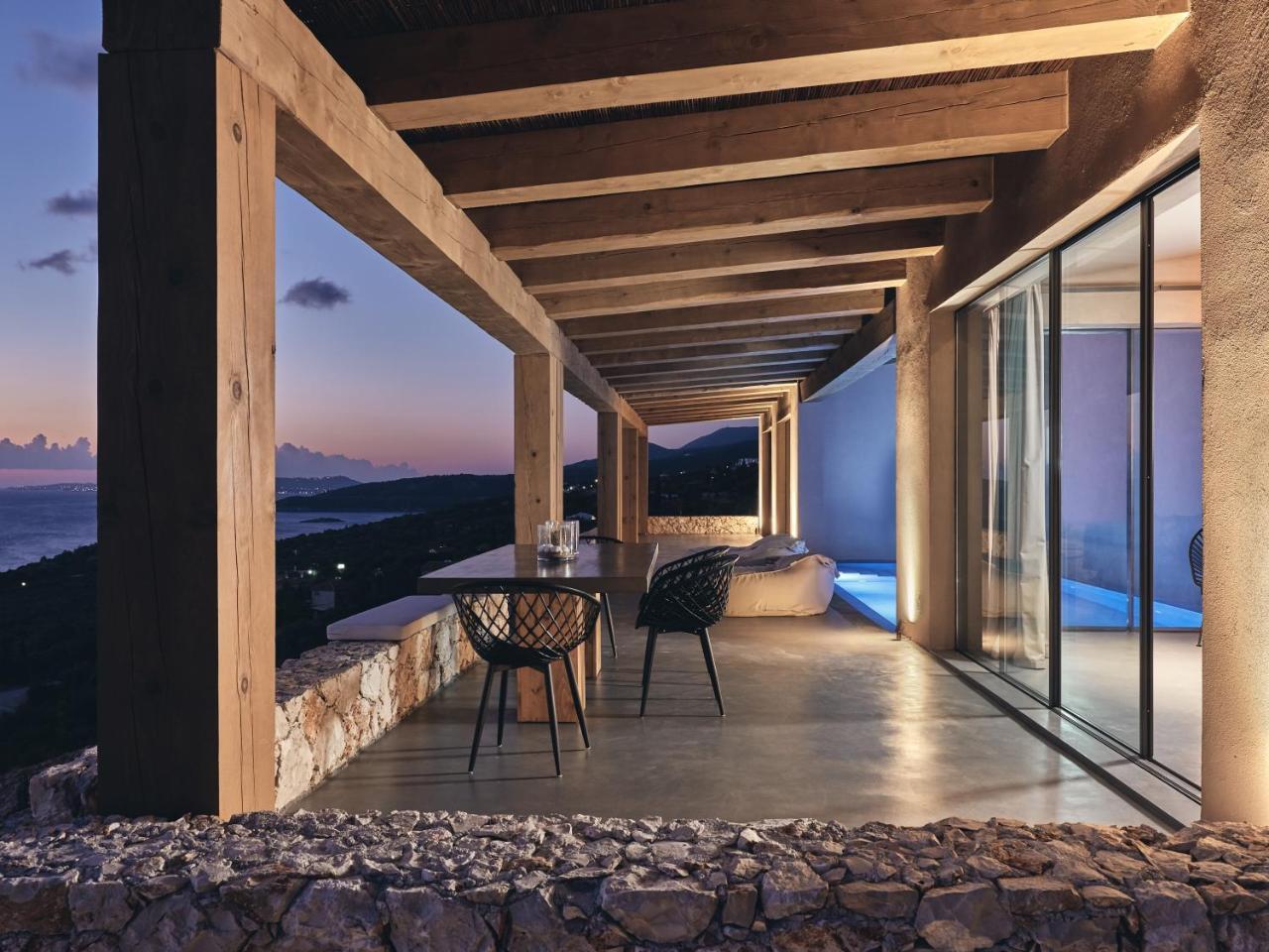Vais Luxury Villas Agios Nikolaos  Exterior foto