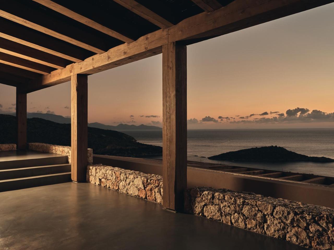 Vais Luxury Villas Agios Nikolaos  Exterior foto