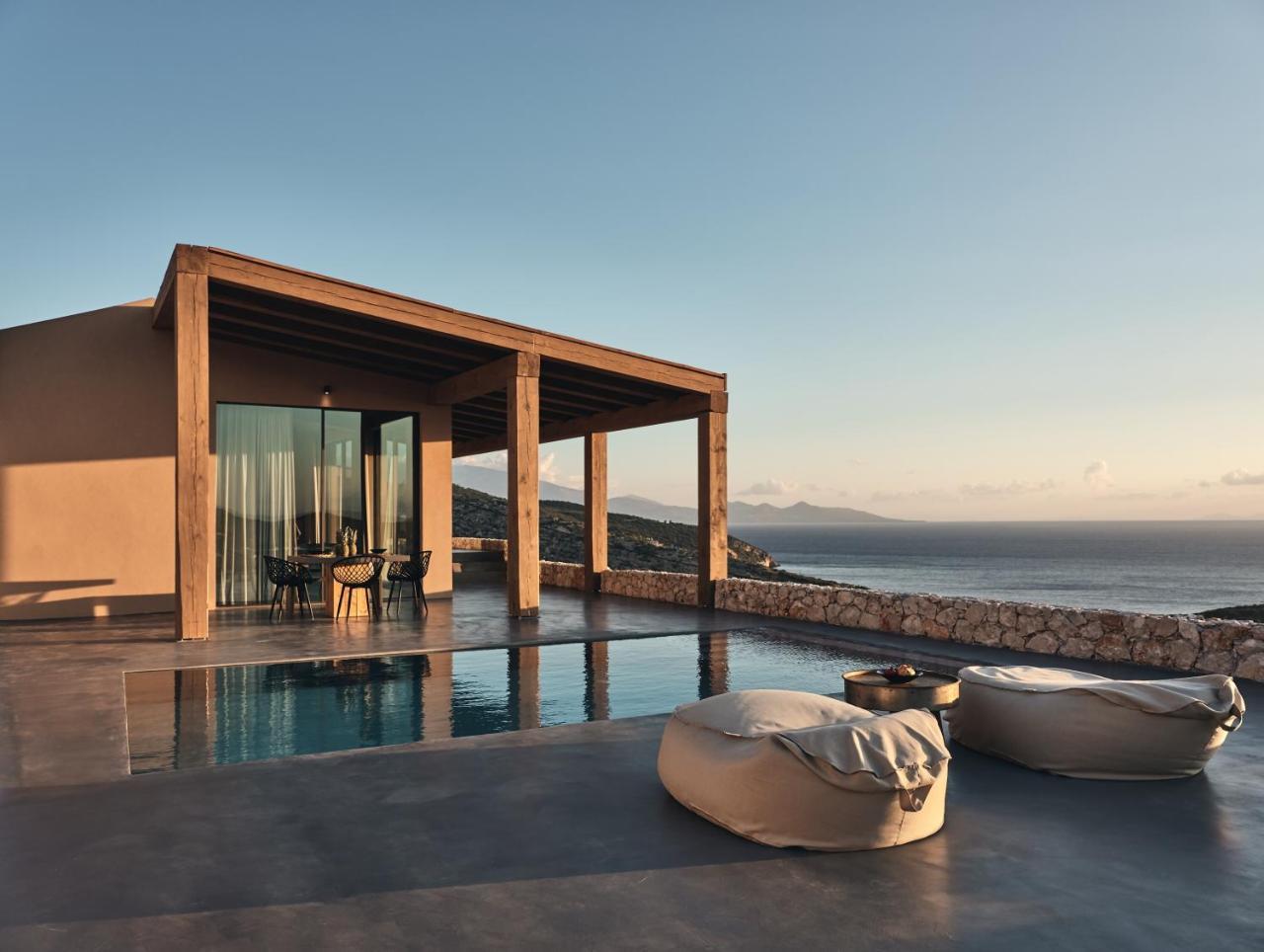 Vais Luxury Villas Agios Nikolaos  Exterior foto