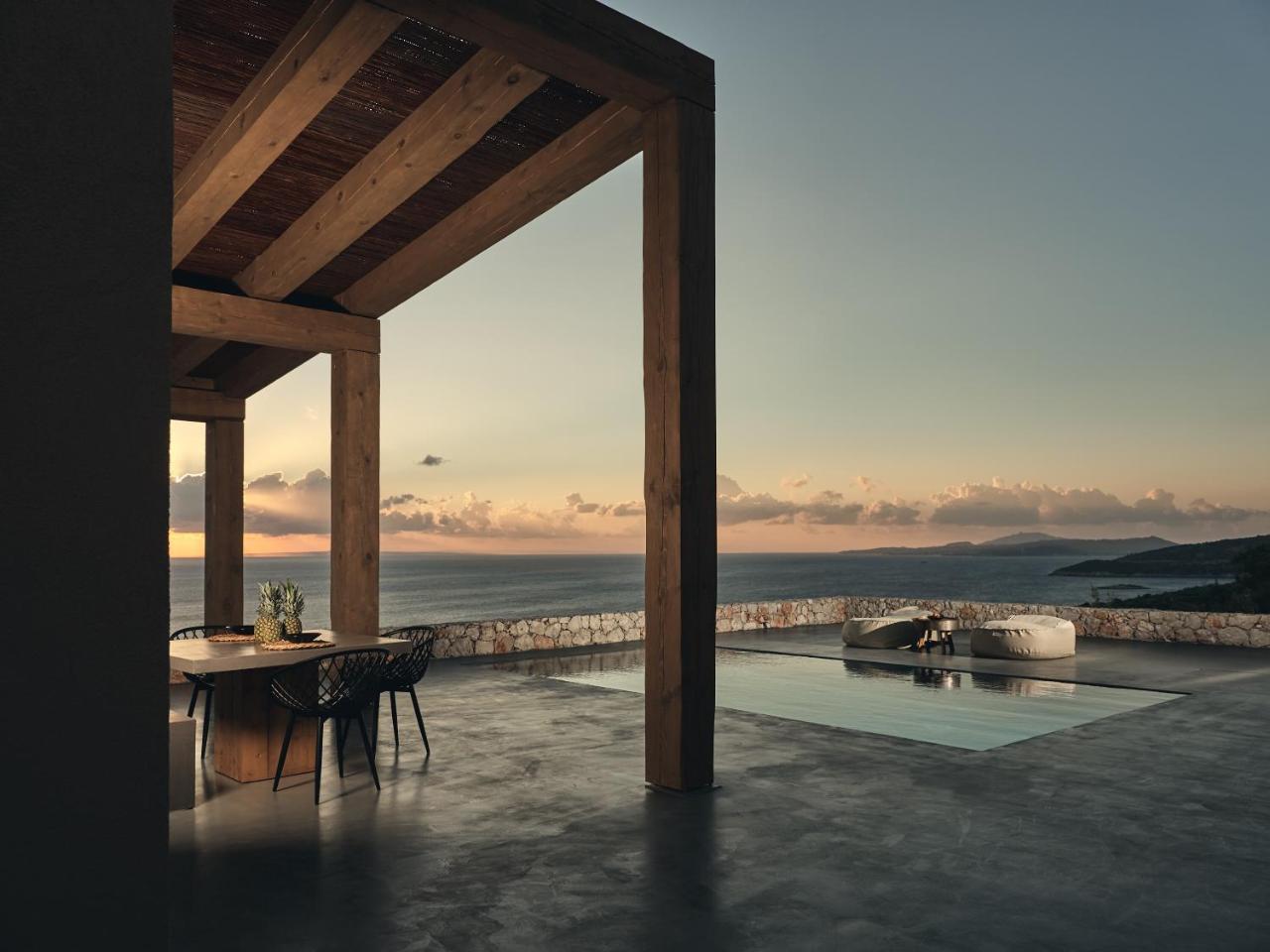 Vais Luxury Villas Agios Nikolaos  Exterior foto