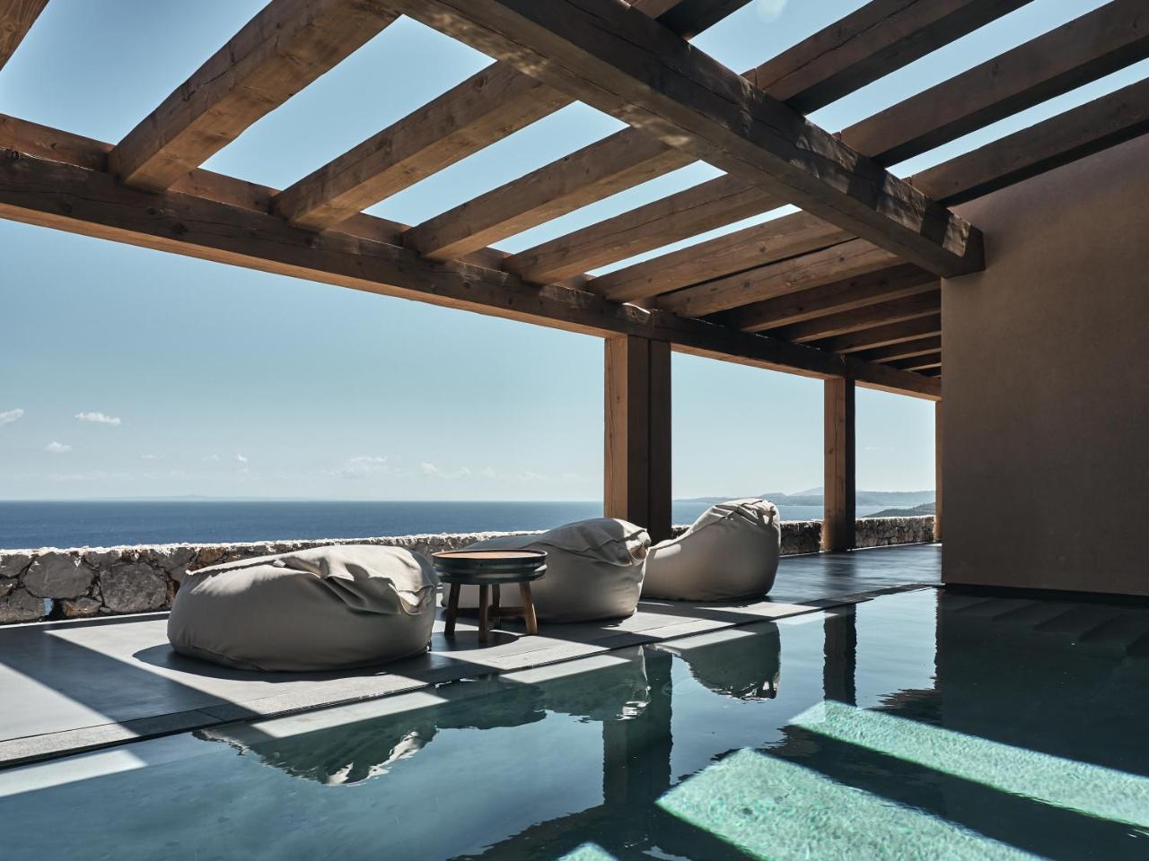 Vais Luxury Villas Agios Nikolaos  Exterior foto