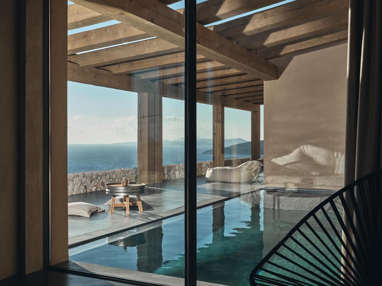 Vais Luxury Villas Agios Nikolaos  Exterior foto